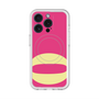 スリムプロテクションプレミアムケース with MagSafe［ オリジナル - initial color - Q pink ］