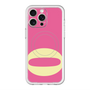 スリムプロテクションプレミアムケース with MagSafe［ オリジナル - initial color - Q pink ］