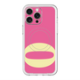 スリムプロテクションプレミアムケース with MagSafe［ オリジナル - initial color - Q pink ］