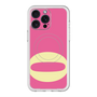 スリムプロテクションプレミアムケース with MagSafe［ オリジナル - initial color - Q pink ］