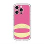 スリムプロテクションプレミアムケース with MagSafe［ オリジナル - initial color - Q pink ］