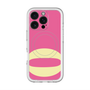 スリムプロテクションプレミアムケース with MagSafe［ オリジナル - initial color - Q pink ］