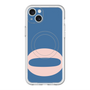 スリムプロテクションプレミアムケース with MagSafe［ オリジナル - initial color - Q navy ］