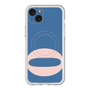 スリムプロテクションプレミアムケース with MagSafe［ オリジナル - initial color - Q navy ］