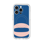 スリムプロテクションプレミアムケース with MagSafe［ オリジナル - initial color - Q navy ］