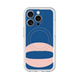 スリムプロテクションプレミアムケース with MagSafe［ オリジナル - initial color - Q navy ］
