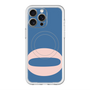 スリムプロテクションプレミアムケース with MagSafe［ オリジナル - initial color - Q navy ］