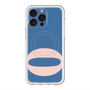スリムプロテクションプレミアムケース with MagSafe［ オリジナル - initial color - Q navy ］