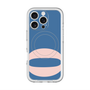 スリムプロテクションプレミアムケース with MagSafe［ オリジナル - initial color - Q navy ］