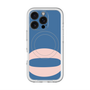 スリムプロテクションプレミアムケース with MagSafe［ オリジナル - initial color - Q navy ］