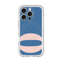 スリムプロテクションプレミアムケース with MagSafe［ オリジナル - initial color - Q navy ］