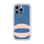 スリムプロテクションプレミアムケース with MagSafe［ オリジナル - initial color - Q navy ］