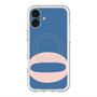 スリムプロテクションプレミアムケース with MagSafe［ オリジナル - initial color - Q navy ］