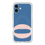 スリムプロテクションプレミアムケース with MagSafe［ オリジナル - initial color - Q navy ］