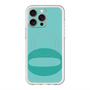スリムプロテクションプレミアムケース with MagSafe［ オリジナル - initial color - Q light green ］