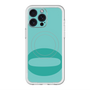 スリムプロテクションプレミアムケース with MagSafe［ オリジナル - initial color - Q light green ］