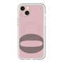 スリムプロテクションプレミアムケース with MagSafe［ オリジナル - initial color - Q dusty pink ］