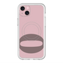 スリムプロテクションプレミアムケース with MagSafe［ オリジナル - initial color - Q dusty pink ］