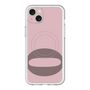 スリムプロテクションプレミアムケース with MagSafe［ オリジナル - initial color - Q dusty pink ］