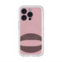 スリムプロテクションプレミアムケース with MagSafe［ オリジナル - initial color - Q dusty pink ］