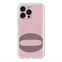 スリムプロテクションプレミアムケース with MagSafe［ オリジナル - initial color - Q dusty pink ］
