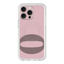 スリムプロテクションプレミアムケース with MagSafe［ オリジナル - initial color - Q dusty pink ］