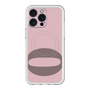 スリムプロテクションプレミアムケース with MagSafe［ オリジナル - initial color - Q dusty pink ］
