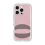スリムプロテクションプレミアムケース with MagSafe［ オリジナル - initial color - Q dusty pink ］