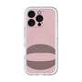 スリムプロテクションプレミアムケース with MagSafe［ オリジナル - initial color - Q dusty pink ］