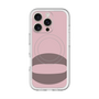 スリムプロテクションプレミアムケース with MagSafe［ オリジナル - initial color - Q dusty pink ］