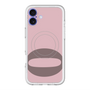 スリムプロテクションプレミアムケース with MagSafe［ オリジナル - initial color - Q dusty pink ］