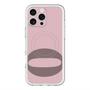 スリムプロテクションプレミアムケース with MagSafe［ オリジナル - initial color - Q dusty pink ］