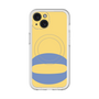 スリムプロテクションプレミアムケース with MagSafe［ オリジナル - initial color - Q yellow ］