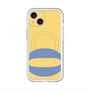 スリムプロテクションプレミアムケース with MagSafe［ オリジナル - initial color - Q yellow ］