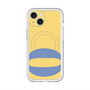 スリムプロテクションプレミアムケース with MagSafe［ オリジナル - initial color - Q yellow ］