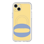 スリムプロテクションプレミアムケース with MagSafe［ オリジナル - initial color - Q yellow ］