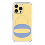 スリムプロテクションプレミアムケース with MagSafe［ オリジナル - initial color - Q yellow ］