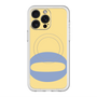 スリムプロテクションプレミアムケース with MagSafe［ オリジナル - initial color - Q yellow ］
