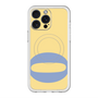 スリムプロテクションプレミアムケース with MagSafe［ オリジナル - initial color - Q yellow ］
