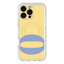 スリムプロテクションプレミアムケース with MagSafe［ オリジナル - initial color - Q yellow ］
