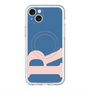 スリムプロテクションプレミアムケース with MagSafe［ オリジナル - initial color - R navy ］