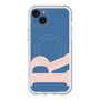 スリムプロテクションプレミアムケース with MagSafe［ オリジナル - initial color - R navy ］