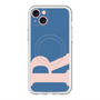 スリムプロテクションプレミアムケース with MagSafe［ オリジナル - initial color - R navy ］