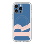 スリムプロテクションプレミアムケース with MagSafe［ オリジナル - initial color - R navy ］