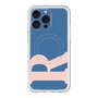 スリムプロテクションプレミアムケース with MagSafe［ オリジナル - initial color - R navy ］