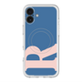 スリムプロテクションプレミアムケース with MagSafe［ オリジナル - initial color - R navy ］
