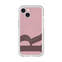 スリムプロテクションプレミアムケース with MagSafe［ オリジナル - initial color - R dusty pink ］