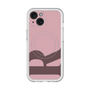 スリムプロテクションプレミアムケース with MagSafe［ オリジナル - initial color - R dusty pink ］