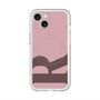 スリムプロテクションプレミアムケース with MagSafe［ オリジナル - initial color - R dusty pink ］