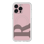 スリムプロテクションプレミアムケース with MagSafe［ オリジナル - initial color - R dusty pink ］